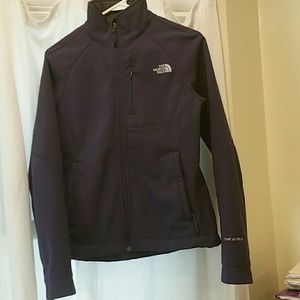 North face soft shell jacket